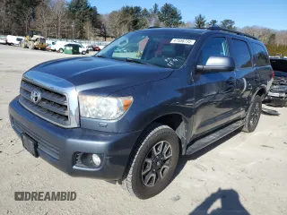 2010 Toyota Sequoia SR5 with VIN 5TDBY5G19AS026351, listed as a Copart auction lot 47556735 with 216,143 mi miles and Clean Title. Bid and sale history available at carsss.com. Image 1.