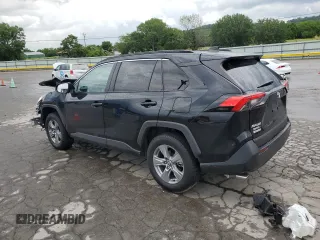 2022 Toyota RAV4 XLE with VIN 2T3W1RFV8NW222612, listed as a Copart auction lot 60675335 with 63,446 mi miles and Salvage title. Bid and sale history available at DreamBid. Image 2.