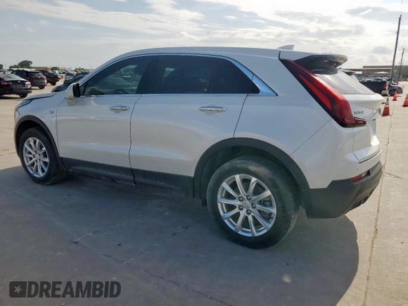 2021 Cadillac XT4 FWD Luxury z VIN 1GYAZAR49MF084676, wystawiony jako Copart lot #59765515 z przebiegiem 32 480 mil mil oraz Czysty tytuł • Clean title. Historia ofert i sprzedaży dostępna na DreamBid. Obrazek 2.