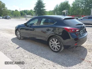 2016 Mazda 3 S Grand Touring z VIN JM1BM1N37G1287136, wystawiony jako IAAI lot #42171368 z przebiegiem 155 685 mil mil oraz . Historia ofert i sprzedaży dostępna na DreamBid. Obrazek 3.