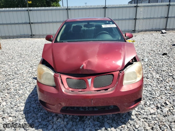2009 Pontiac G5 GT with VIN 1G2AT18H397215456, listed as a Copart auction lot 50819255 with NaN miles and Non Repairable. Bid and sale history available at carsss.com. Image 5.
