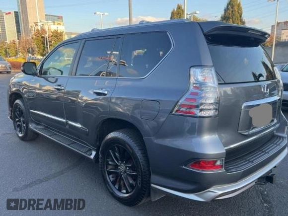2017 Lexus GX 460 with VIN JTJJM7FX2H5162116, listed as a Copart auction lot 80567644 with 27,308 mi miles and Salvage title. Bid and sale history available at DreamBid. Image 3.