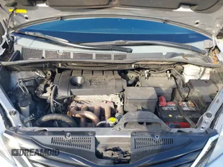 2012 Toyota Sienna with VIN 5TDKA3DC6CS015762, listed as a IAAI auction lot 41529216 with 219,136 mi miles and . Bid and sale history available at DreamBid. Image 10.
