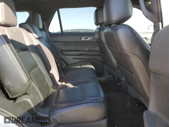 2014 Ford Utility Police Interceptor with VIN 1FM5K8AR9EGA64995, listed as a Copart auction lot 73059654 with 0 mi miles and Salvage Title. Bid and sale history available at carsss.com. Image 11.