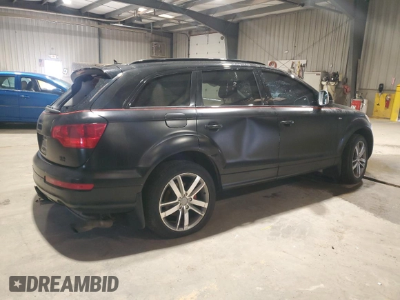 2008 Audi Q7 Premium Plus z VIN WA1EY74L28D027291, wystawiony jako Copart lot #50746535 z przebiegiem Nie podano mil oraz Szkoda całkowita • Salvage title. Historia ofert i sprzedaży dostępna na DreamBid. Obrazek 3.