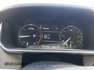 2016 Land Rover Range Rover HSE z VIN SALGS2KF7GA244473, wystawiony jako Copart lot #50441615 z przebiegiem 98 696 mil mil oraz Szkoda całkowita • Salvage title. Historia ofert i sprzedaży dostępna na DreamBid. Obrazek 9.