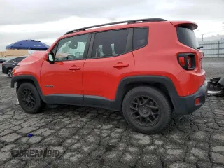 2021 Jeep Renegade Latitude z VIN ZACNJCBBXMPN11991, wystawiony jako Copart lot #48819935 z przebiegiem 43 784 mil mil oraz Szkoda całkowita • Salvage title. Historia ofert i sprzedaży dostępna na DreamBid. Obrazek 2.
