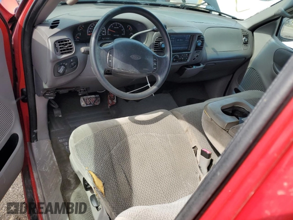 2000 Ford F-150 XL with VIN 2FTZX0724YCA62788, listed as a Copart auction lot 60301585 with Not provided miles and Clean title. Bid and sale history available at DreamBid. Image 8.