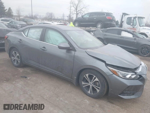 2020 Nissan Sentra SV z VIN 3N1AB8CV9LY306731, wystawiony jako IAAI lot #41538527 z przebiegiem 31 116 mil mil oraz . Historia ofert i sprzedaży dostępna na DreamBid. Obrazek 1.