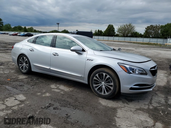 2017 Buick LaCrosse Premium with VIN 1G4ZR5SS7HU115686, listed as a Copart auction lot 58133905 with 72,079 mi miles and Salvage title. Bid and sale history available at DreamBid. Image 4.