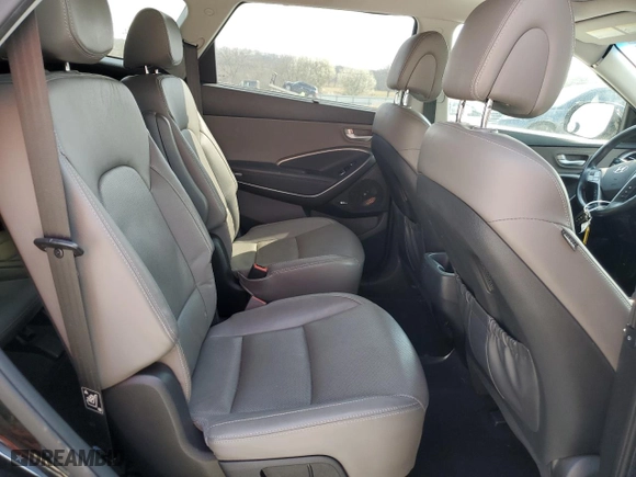 2017 Hyundai Santa Fe Limited Ultimate with VIN KM8SRDHF2HU247230, listed as a Copart auction lot 49031275 with 117,115 mi miles and Salvage Title. Bid and sale history available at carsss.com. Image 11.
