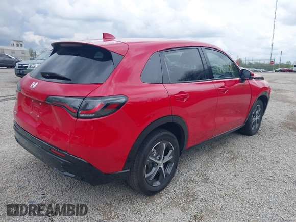 2024 Honda HR-V EX-L с VIN 3CZRZ2H74RM735269, выставлен на аукционе IAAI как лот 42127978 с пробегом Не указан миль и . История ставок и продаж доступна на DreamBid. Изображение 4.