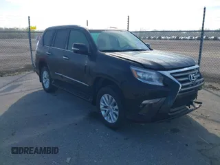 2018 Lexus GX with VIN JTJBM7FX7J5197972, listed as a IAAI auction lot 41676788 with 115,484 mi miles. Bid and sale history available at carsss.com. Image 1.