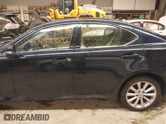 2009 Lexus IS 250 z VIN JTHCK262092031809, wystawiony jako IAAI lot #41993592 z przebiegiem 224 205 mil mil oraz . Historia ofert i sprzedaży dostępna na DreamBid. Obrazek 14.