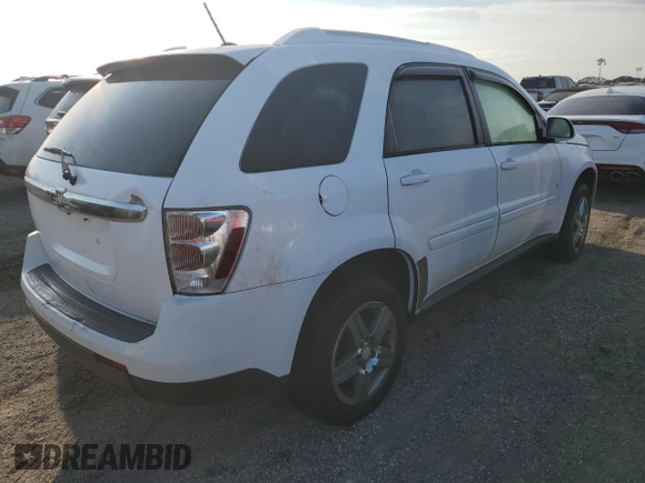 2009 Chevrolet Equinox LT w/2LT with VIN 2CNDL53F196224089, listed as a Copart auction lot 75089044 with 0 mi miles and Salvage Title. Bid and sale history available at carsss.com. Image 3.