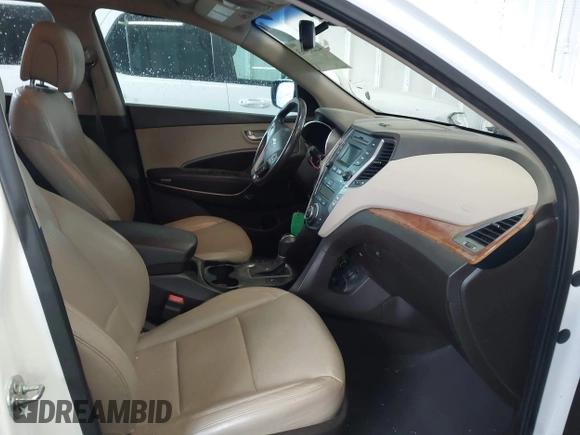 2013 Hyundai Santa Fe Sport z VIN 5XYZU3LAXDG030267, wystawiony jako IAAI lot #42233463 z przebiegiem 146 078 mil mil oraz . Historia ofert i sprzedaży dostępna na DreamBid. Obrazek 5.
