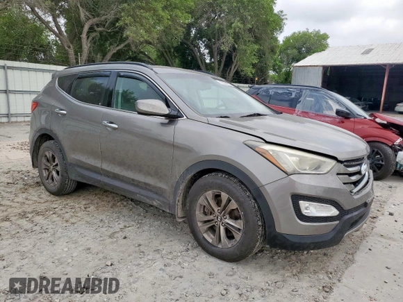 2013 Hyundai Santa Fe Sport z VIN 5XYZU3LB9DG014666, wystawiony jako Copart lot #57304515 z przebiegiem 148 369 mil mil oraz Szkoda całkowita • Salvage title. Historia ofert i sprzedaży dostępna na DreamBid. Obrazek 4.