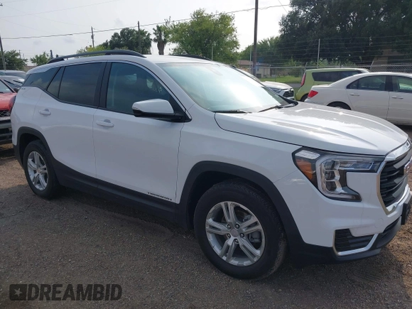2022 GMC Terrain SLE with VIN 3GKALMEV9NL134012, listed as a IAAI auction lot 42075701 with Not Provided miles and . Bid and sale history available at carsss.com. Image 1.