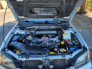 2005 Subaru Baja Turbo z VIN 4S4BT63C956106083, wystawiony jako Copart lot #45593235 z przebiegiem 205 561 mil mil oraz Szkoda całkowita • Salvage title. Historia ofert i sprzedaży dostępna na DreamBid. Obrazek 7.