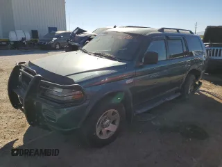 2003 Mitsubishi Montero Sport ES with VIN JA4MT21H13J012997, listed as a Copart auction lot 76169844 with 208,633 mi miles and Salvage Title. Bid and sale history available at carsss.com. Image 1.