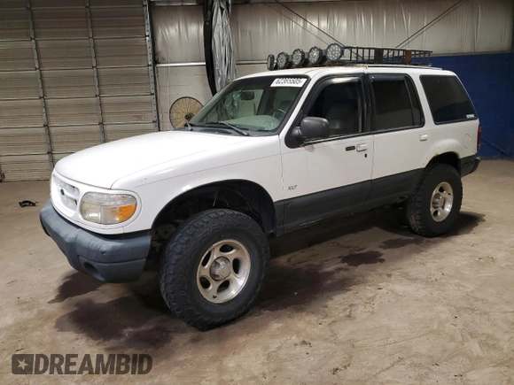 2000 Ford Explorer XLT с VIN 1FMZU83PXYZA51396, выставлен на аукционе Copart как лот 62365505 с пробегом 230 018 миль миль и Списание • Salvage title. История ставок и продаж доступна на DreamBid. Изображение 1.
