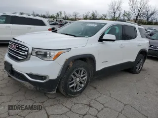 2017 GMC Acadia SLT with VIN 1GKKNULSXHZ277779, listed as a Copart auction lot 52732135 with 194,061 mi miles and Salvage title. Bid and sale history available at DreamBid. Image 1.