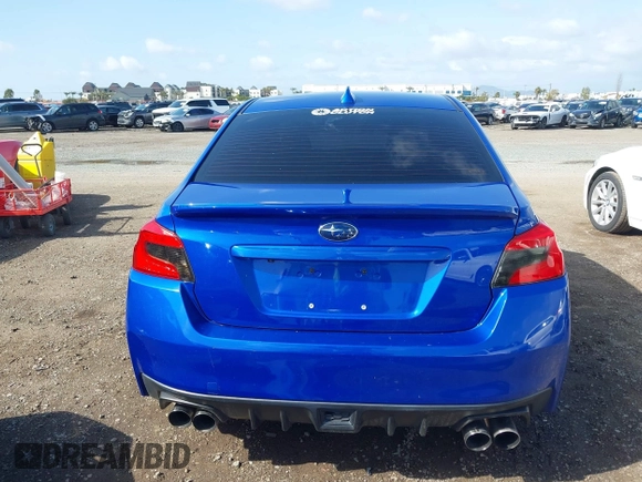 2019 Subaru WRX Premium with VIN JF1VA1C69K9817075, listed as a IAAI auction lot 41925449 with 61,240 mi miles. Bid and sale history available at carsss.com. Image 16.