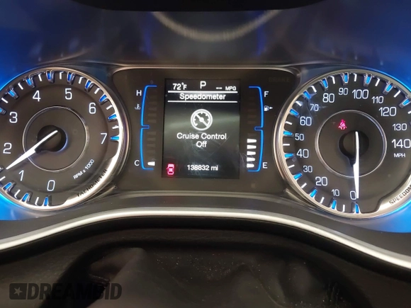 2016 Chrysler 200 Limited with VIN 1C3CCCAB7GN182481, listed as a IAAI auction lot 41688657 with 138,832 mi miles and . Bid and sale history available at carsss.com. Image 7.