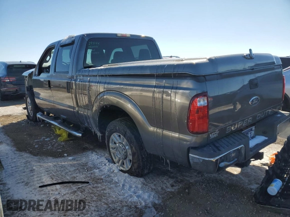 2011 Ford F-250 XL with VIN 1FT7W2A68BEC66321, listed as a Copart auction lot 46033415 with 184,567 mi miles and Salvage Title. Bid and sale history available at carsss.com. Image 2.