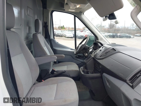 2018 Ford Transit with VIN 1FTYR1CM6JKB49306, listed as a IAAI auction lot 41695457 with 121,124 mi miles and . Bid and sale history available at DreamBid. Image 5.