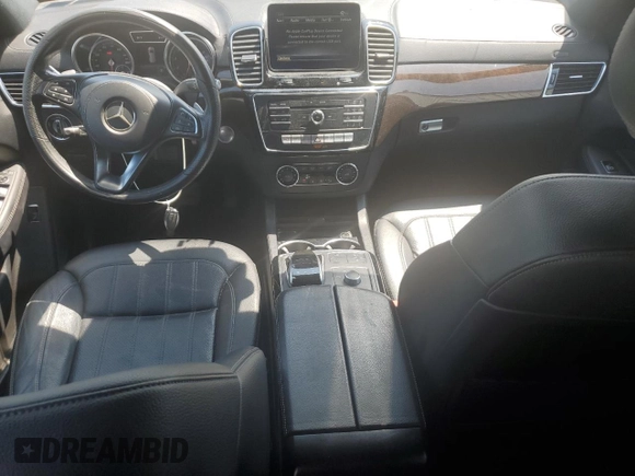 2017 Mercedes-Benz GLS 450 with VIN 4JGDF6EE6HA934415, listed as a Copart auction lot 62760175 with 64,527 mi miles and Salvage title. Bid and sale history available at DreamBid. Image 8.