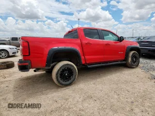 2020 Chevrolet Colorado 2WD Work Truck with VIN 1GCGSBEN3L1216139, listed as a Copart auction lot 61880755 with 84,944 mi miles and Salvage title. Bid and sale history available at DreamBid. Image 3.
