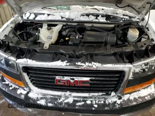 2013 GMC Savana Cargo Van with VIN 1GTW7FCA9D1143400, listed as a Copart auction lot 44860895 with 214,827 mi miles and Clean Title. Bid and sale history available at carsss.com. Image 12.