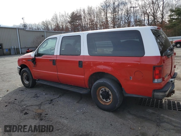 2003 Ford Excursion Special Serv z VIN 1FMSU41P43EC80167, wystawiony jako Copart lot #48924155 z przebiegiem 222 184 mil mil oraz Szkoda całkowita • Salvage title. Historia ofert i sprzedaży dostępna na DreamBid. Obrazek 2.