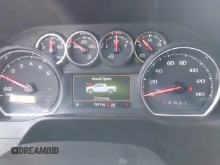 2019 Chevrolet Silverado 1500 LT with VIN 3GCUYDED6KG169399, listed as a IAAI auction lot 41724992 with 191,196 mi miles. Bid and sale history available at carsss.com. Image 7.