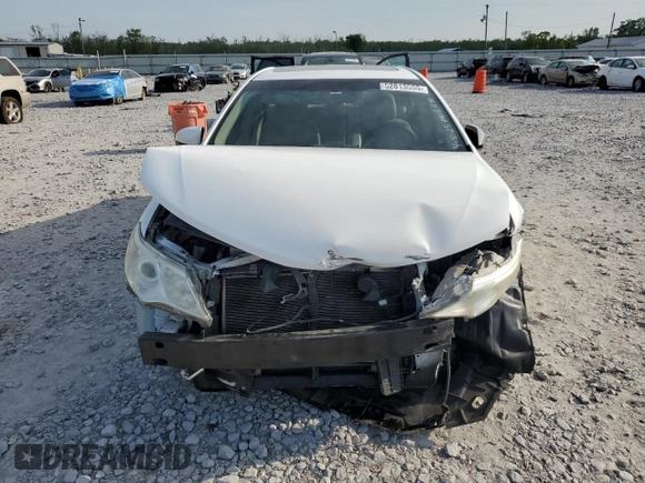 2012 Toyota Camry L with VIN 4T1BF1FK1CU563413, listed as a Copart auction lot 52813535 with 167,941 mi miles and Salvage Title. Bid and sale history available at DreamBid. Image 5.