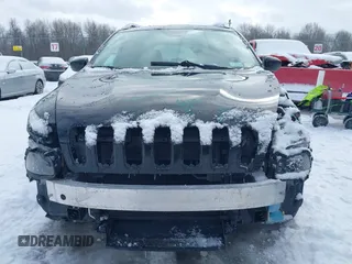 2017 Jeep Cherokee Limited with VIN 1C4PJMDS1HW505617, listed as a IAAI auction lot 41461389 with 97,978 mi miles. Bid and sale history available at carsss.com. Image 12.