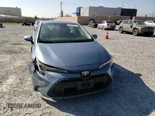 2022 Toyota Corolla LE with VIN JTDEPMAE9NJ224159, listed as a Copart auction lot 46704655 with 44,133 mi miles and Salvage Title. Bid and sale history available at carsss.com. Image 11.
