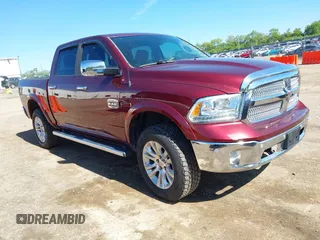 2016 Ram 1500 Longhorn z VIN 1C6RR7PM5GS219184, wystawiony jako IAAI lot #42349938 z przebiegiem 122 888 mil mil oraz . Historia ofert i sprzedaży dostępna na DreamBid. Obrazek 1.