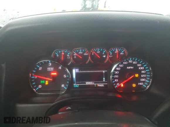 2018 GMC Yukon SLT with VIN 1GKS1BKC2JR314890, listed as a Copart auction lot 71433654 with 95,863 mi miles and Salvage Title. Bid and sale history available at DreamBid. Image 9.