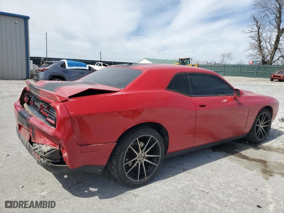 2015 Dodge Challenger SXT with VIN 2C3CDZAG0FH932435, listed as a Copart auction lot 49961155 with 187,842 mi miles and Salvage Title. Bid and sale history available at carsss.com. Image 3.