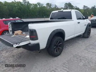 2016 Ram 1500 Tradesman with VIN 3C6JR6DG6GG257665, listed as a IAAI auction lot 42192865 with Not provided miles and . Bid and sale history available at DreamBid. Image 4.