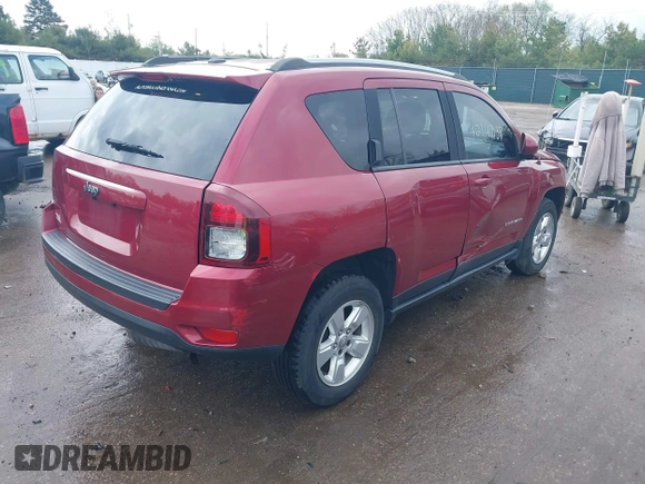 2016 Jeep Compass Latitude с VIN 1C4NJCEA3GD665807, выставлен на аукционе IAAI как лот 42147138 с пробегом 130 244 миль миль и . История ставок и продаж доступна на DreamBid. Изображение 4.