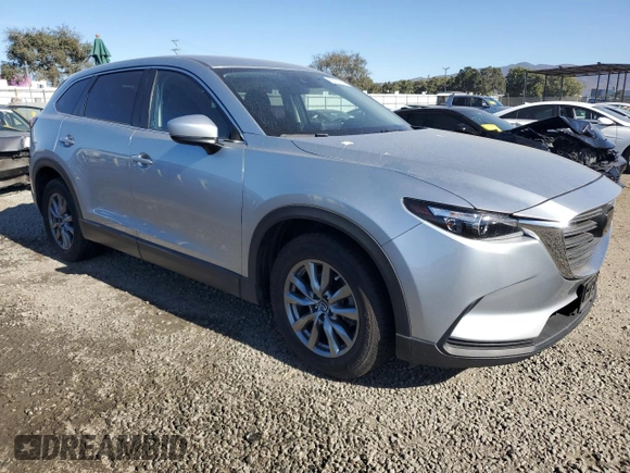 2018 Mazda CX-9 Sport with VIN JM3TCABY7J0215588, listed as a Copart auction lot 85165184 with 133,906 mi miles and Clean Title. Bid and sale history available at DreamBid. Image 4.