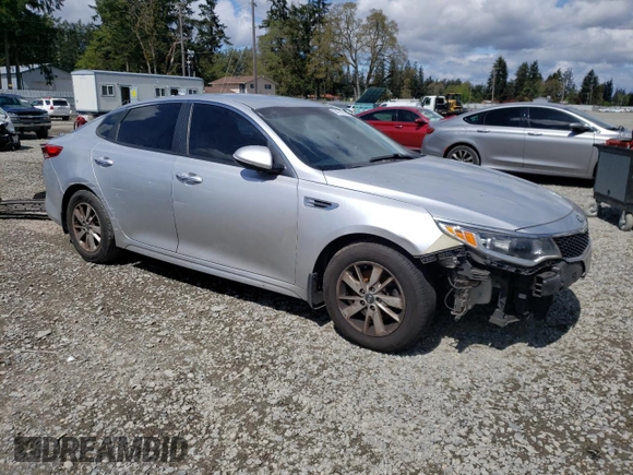 2016 Kia Optima LX with VIN 5XXGT4L3XGG088986, listed as a Copart auction lot 54793875 with 115,670 mi miles and Clean Title. Bid and sale history available at carsss.com. Image 4.