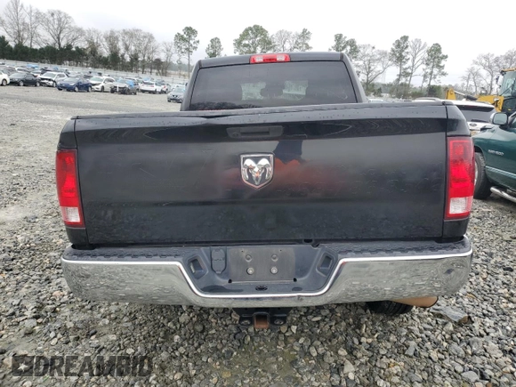2020 Ram 1500 Classic Tradesman with VIN 1C6RR6FT9LS139092, listed as a Copart auction lot 42130085 with 106,575 mi miles and Salvage Title. Bid and sale history available at carsss.com. Image 6.