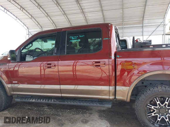2015 Ford F-150 XLT with VIN 1FTEW1EG9FKE15735, listed as a IAAI auction lot 42102887 with 182,194 mi miles and . Bid and sale history available at DreamBid. Image 14.