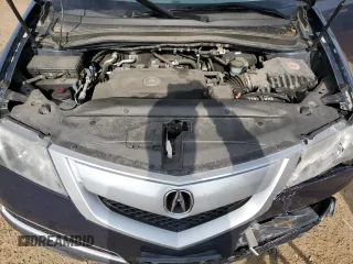 2010 Acura MDX with VIN 2HNYD2H23AH527191, listed as a Copart auction lot 54686395 with 147,528 mi miles and Salvage title. Bid and sale history available at DreamBid. Image 12.