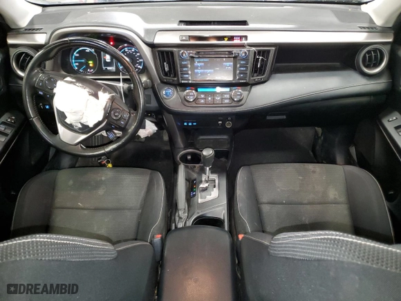 2017 Toyota RAV4 Hybrid XLE with VIN JTMRJREV7HD152486, listed as a Copart auction lot 89173825 with 95,461 mi miles and Salvage Title. Bid and sale history available at carsss.com. Image 8.