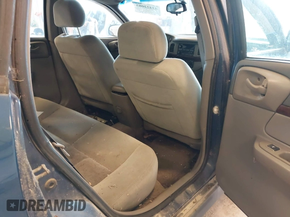2005 Chevrolet Impala with VIN 2G1WF52EX59382963, listed as a IAAI auction lot 42422085 with 189,281 mi miles and . Bid and sale history available at DreamBid. Image 8.